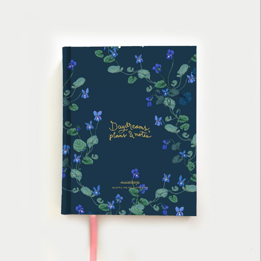 Tuoksuorvokki notebook, hardcover