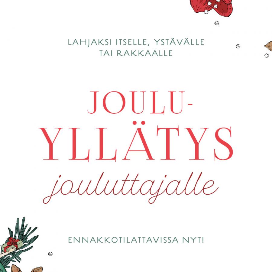 Lisämuki jouluyllätykseen 2024