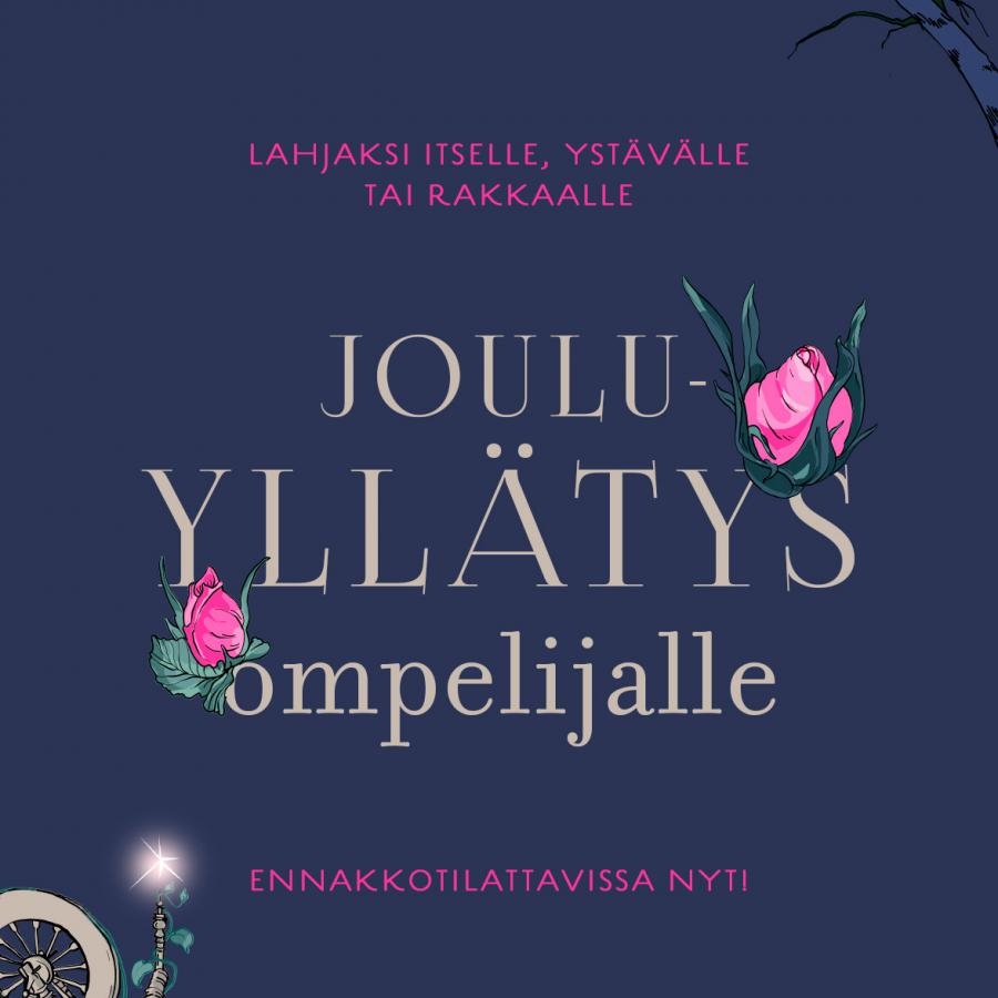 Lahja itselle 2025! Trikoo 2,5 m iltahämärä