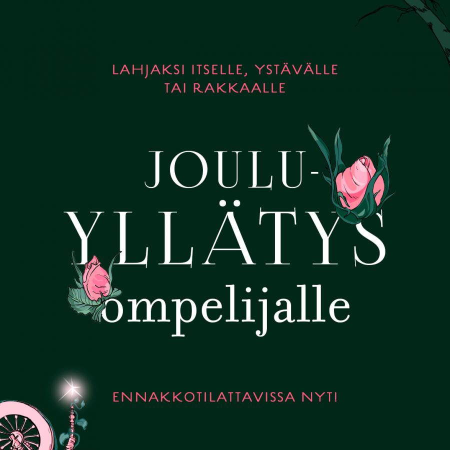 Lahja itselle 2025! Trikoo 2,5 m, tummanvihreä