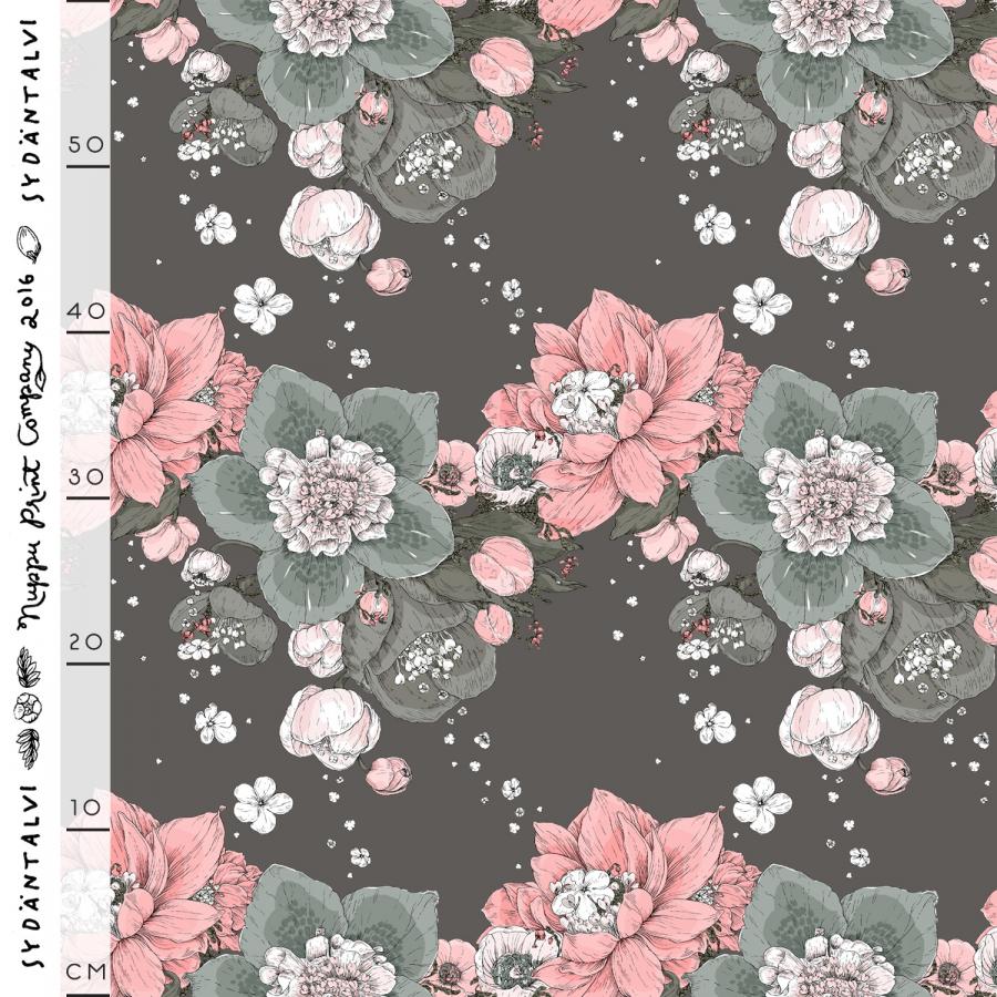 Discounted Sydäntalvi organic jersey, cement-powder