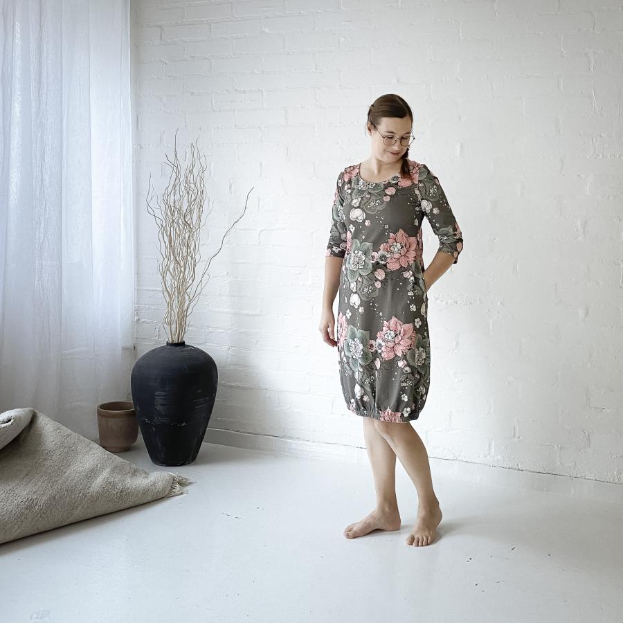 Discounted Sydäntalvi organic jersey, cement-powder