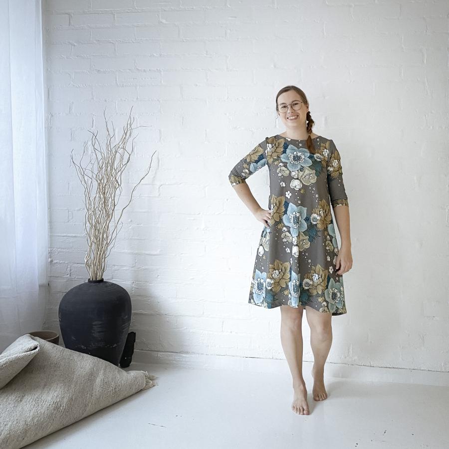 II-laatu Sydäntalvi luomutrikoo, laasti-syksy