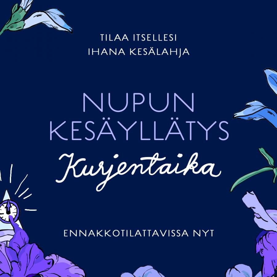 Lisämuki kesäyllätykseen 2025