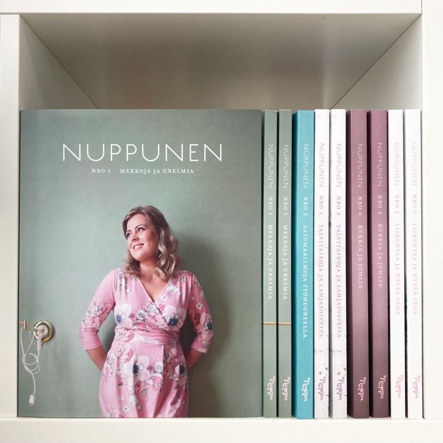 Nuppusin 7:n ostajalle toinen Nuppusin -50 %