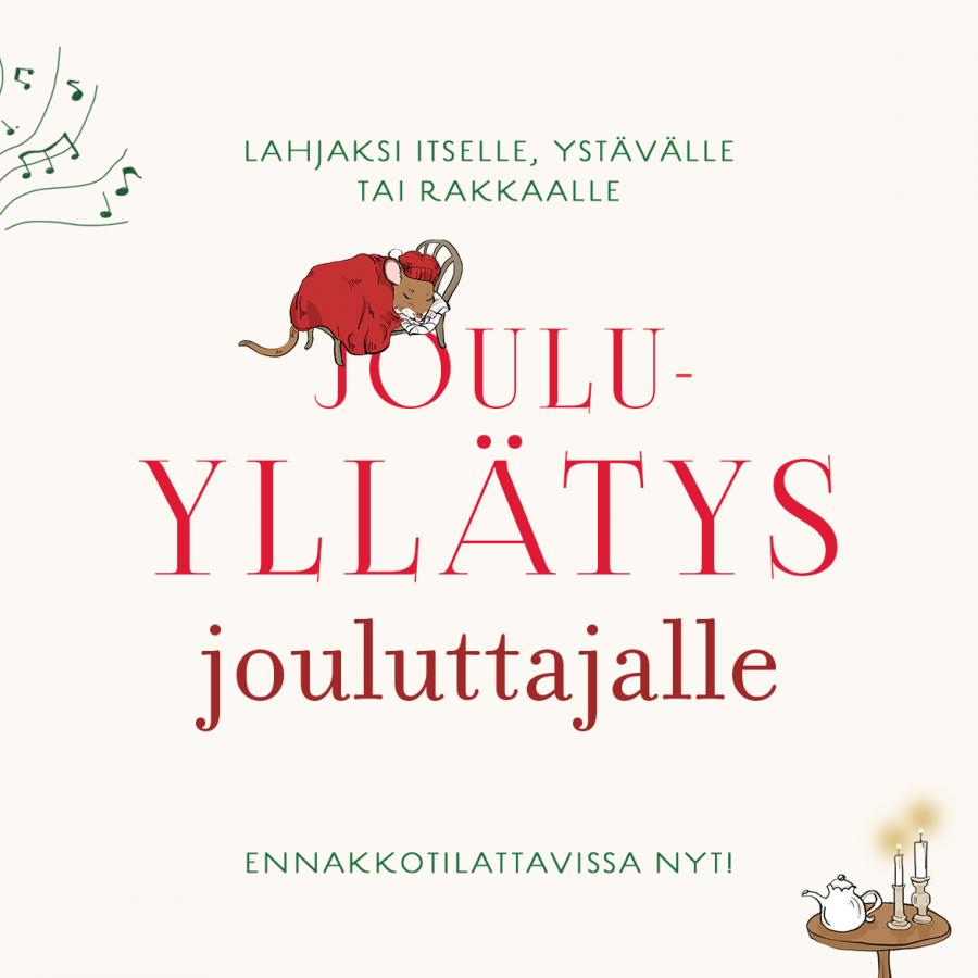 Jouluttajan jouluyllätys 2025