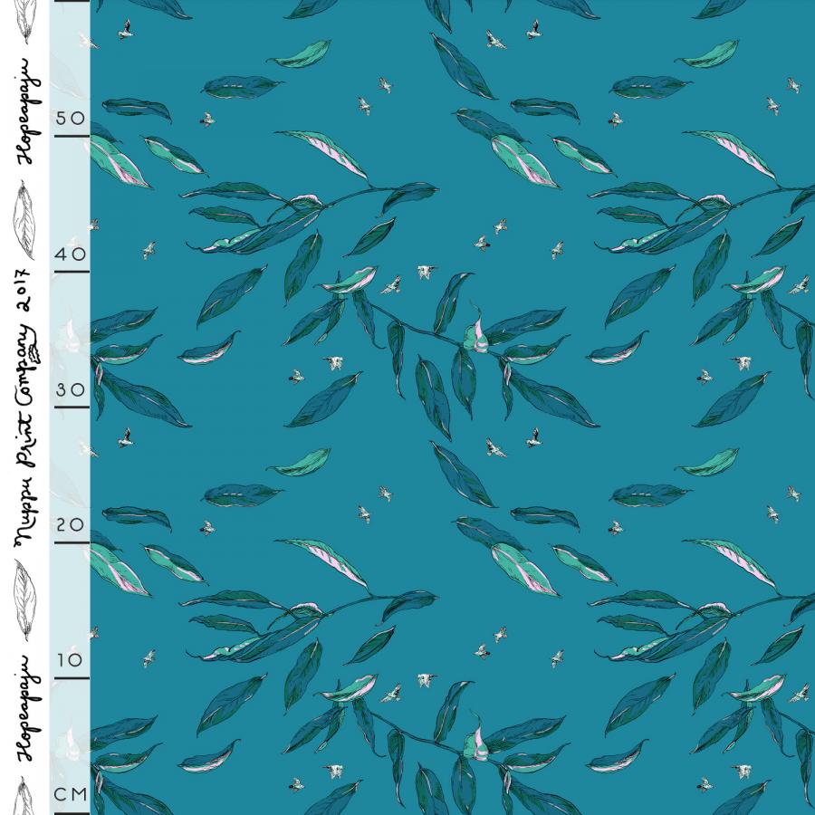 Hopeapaju urheilutrikoo pehmeä, turkoosi