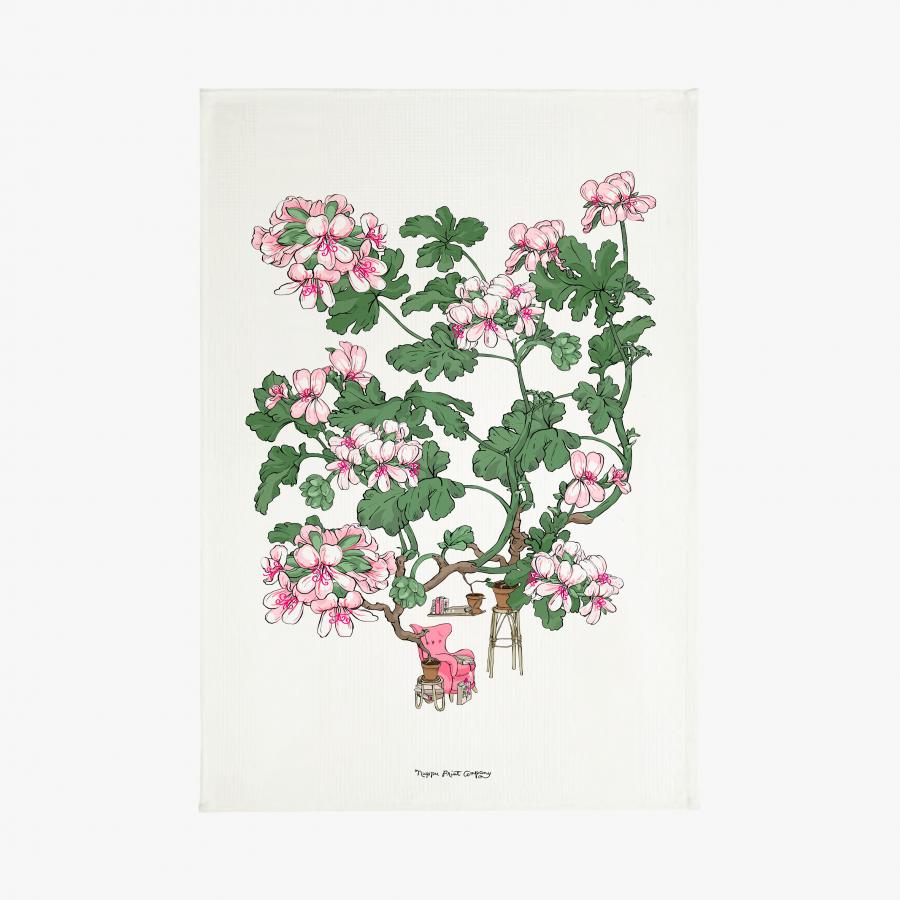 II class Frederikan huone tea towel