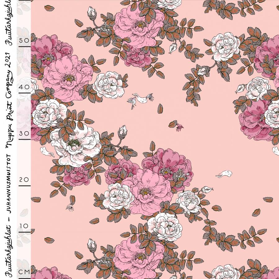 Juhannusmuistot luomutrikoo, aamurusko