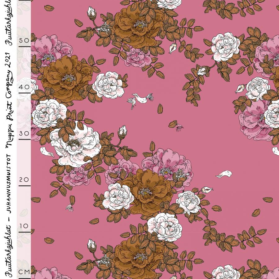 Juhannusmuistot luomutrikoo, iltarusko