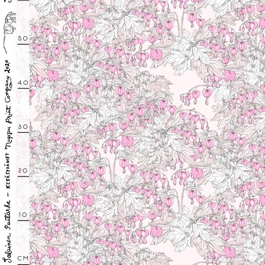 Kesäsydämet urheilutrikoo liukas, nude