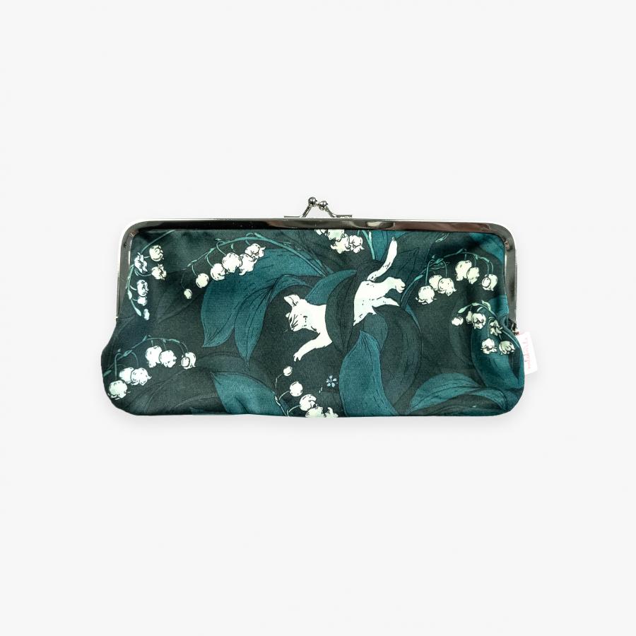 Kielon kellot pencil case, dark petrol