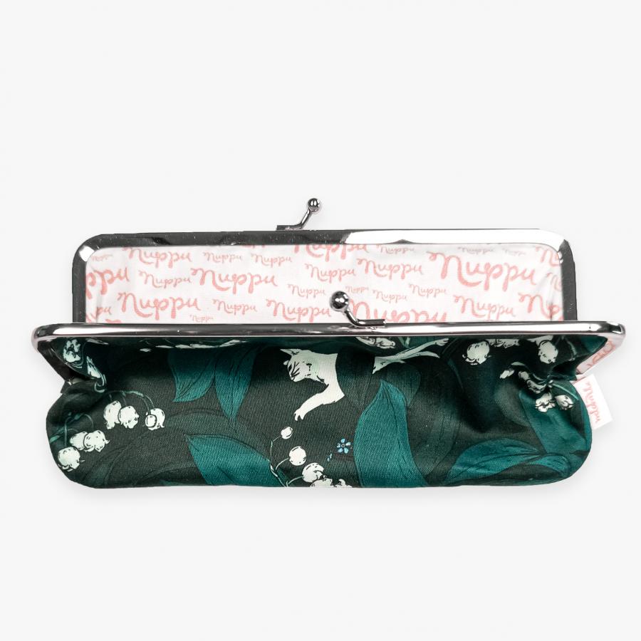 Kielon kellot pencil case, dark petrol