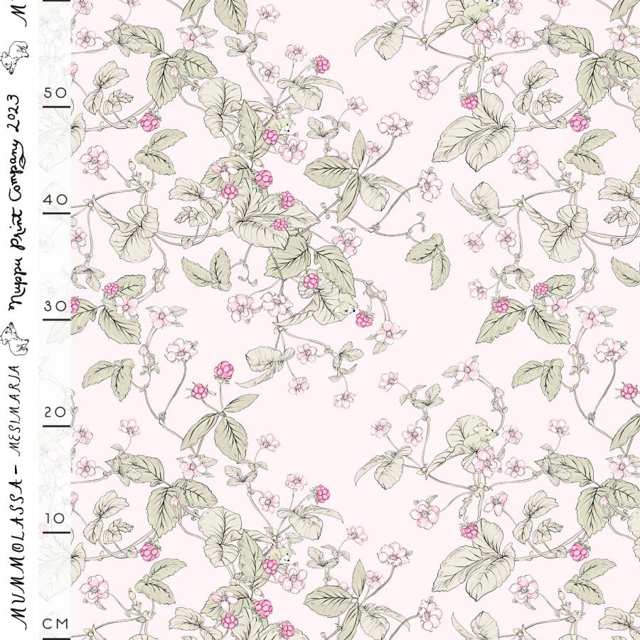 Mesimarja urheilutrikoo liukas, hento vaaleanpunainen