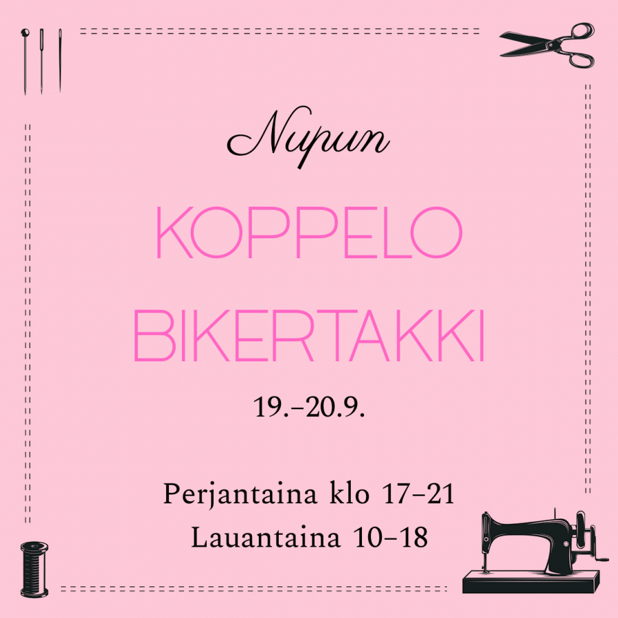 Koppelo bikertakki 19.–20.9.