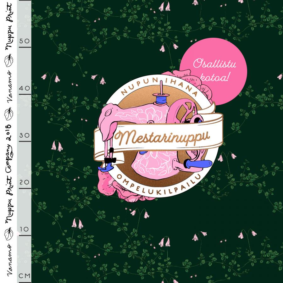 Mestarinuppu - Vanamo vihreä