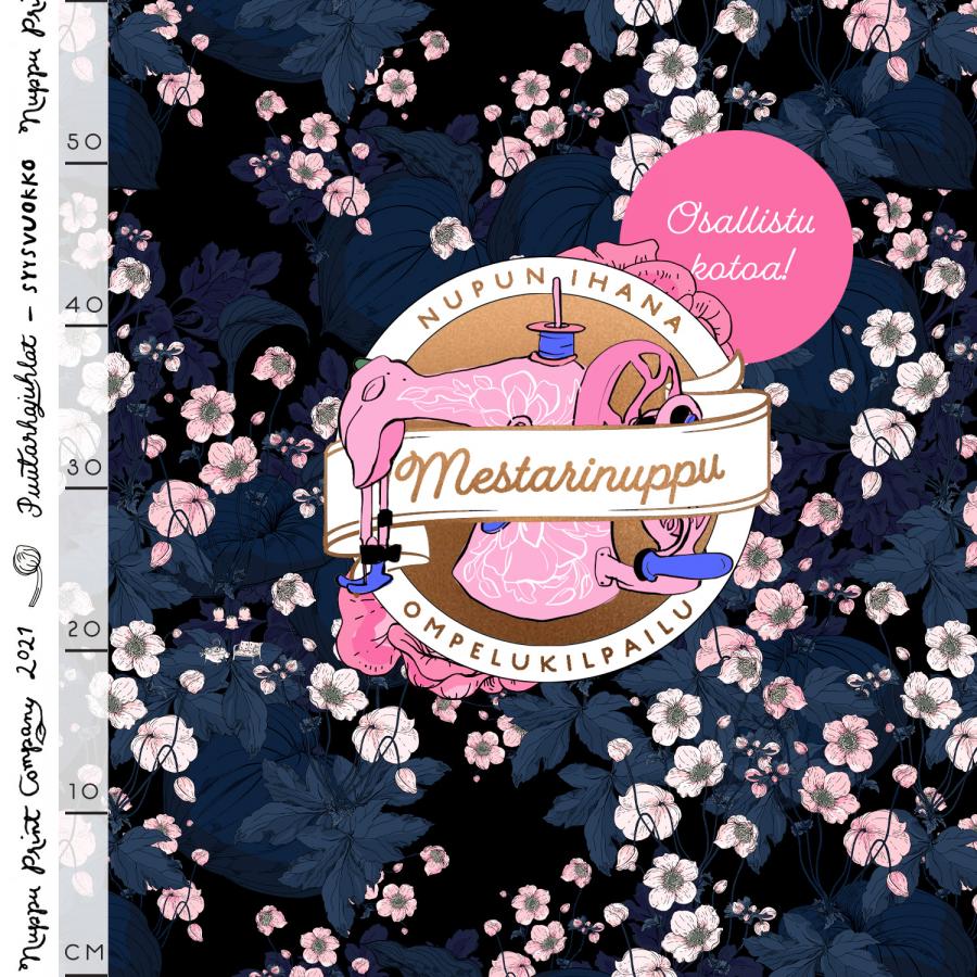 Mestarinuppu - Syysvuokko musta