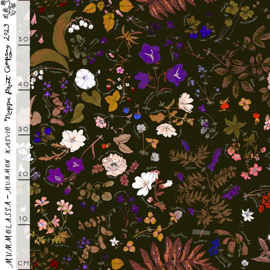 Mummon kasvio luomutrikoo, tumma oliivi