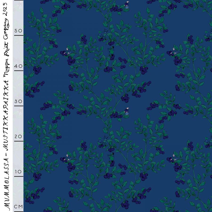 Mustikkapaikka urheilutrikoo pehmeä, sininen