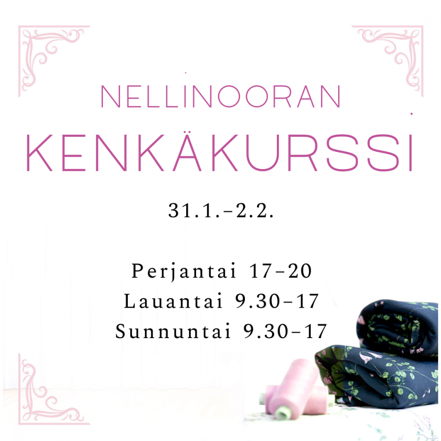 Nellinooran kenkäkurssi 31.1.–2.2.