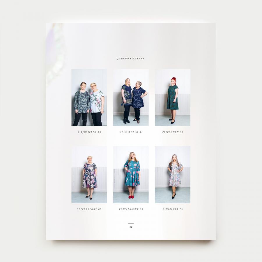 Nuppunen 8 – Hihoja ja helmoja