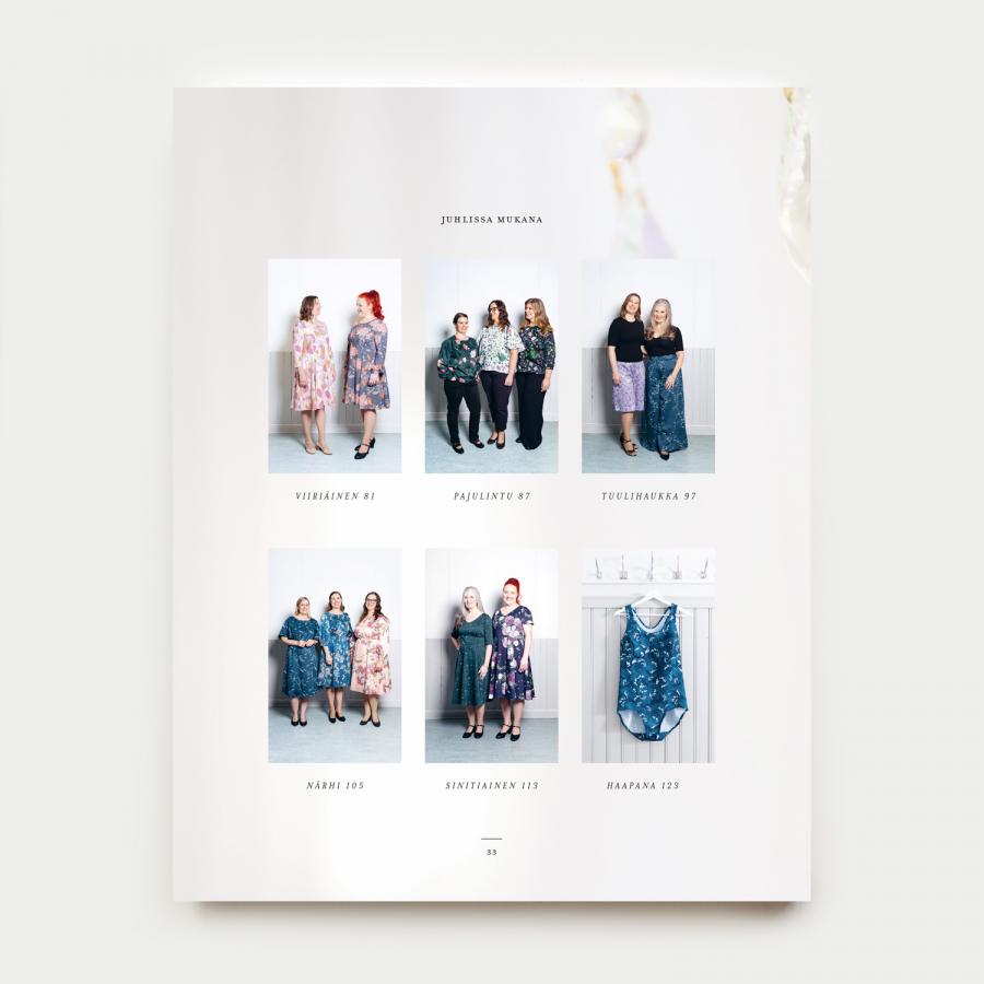 Nuppunen 8 – Hihoja ja helmoja