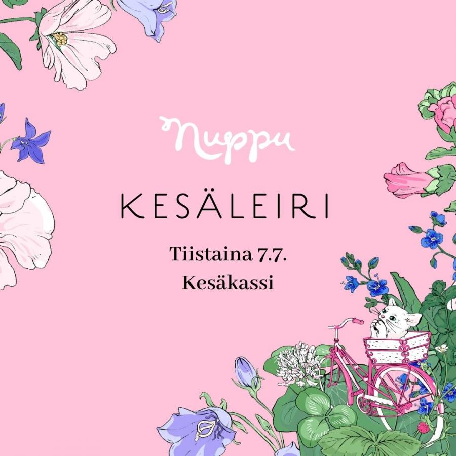 Nupun kesäleiri ti 7.7.