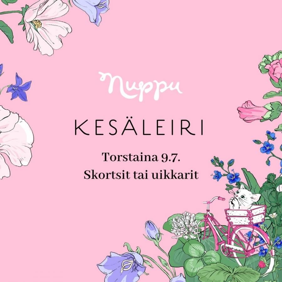 Nupun kesäleiri to 9.7.
