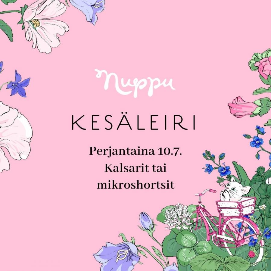 Nupun kesäleiri pe 10.7.
