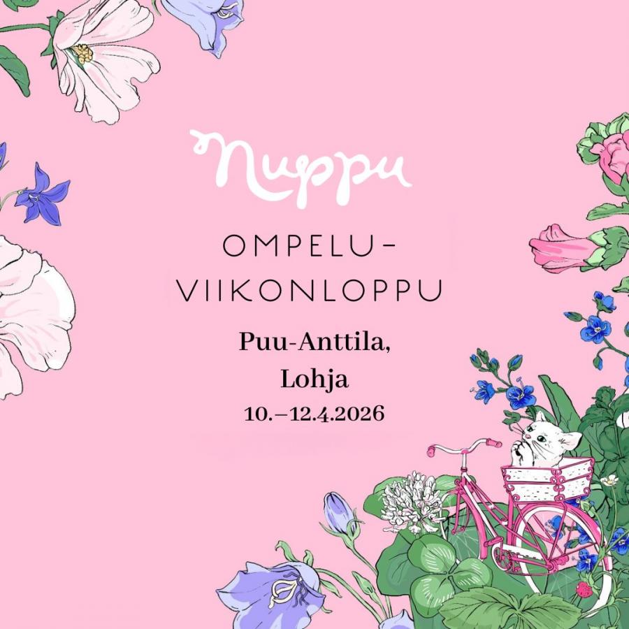 Nupun ompeluviikonloppu
