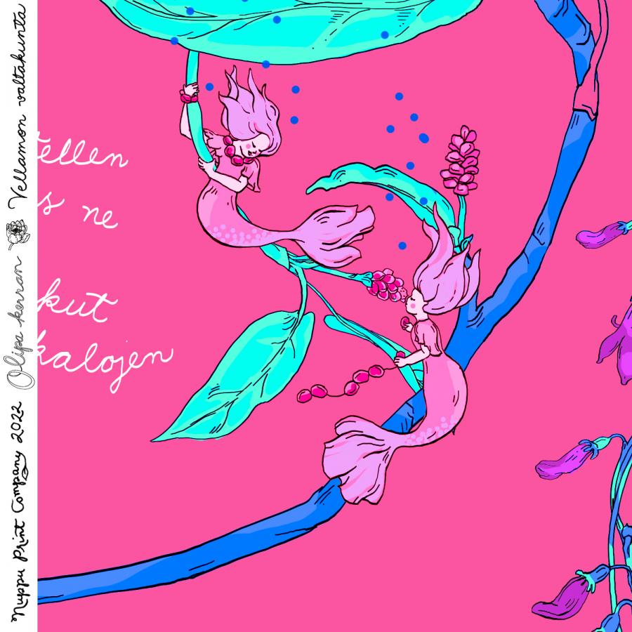 Olipa kerran urheilutrikoo liukas, superpinkki