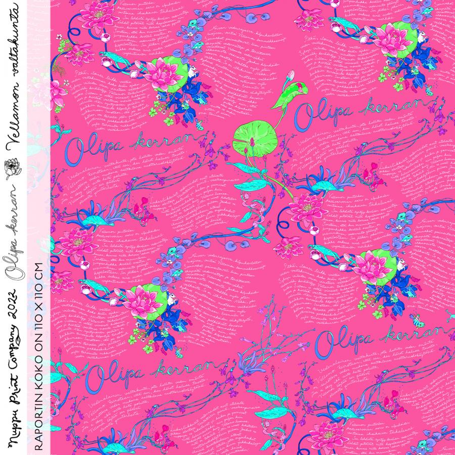 Olipa kerran urheilutrikoo liukas, superpinkki