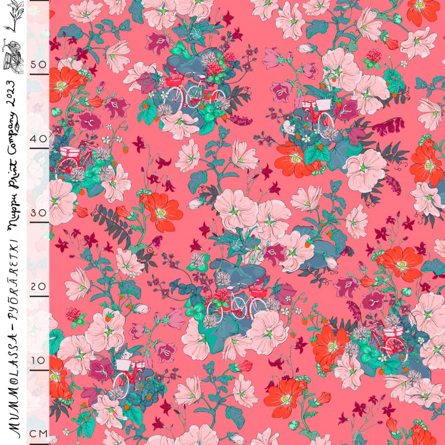 Pyöräretki urheilutrikoo pehmeä, vesimeloni
