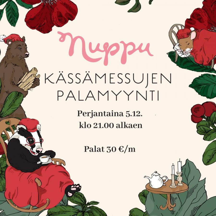 Palamyynnin palat: panama ja leveät