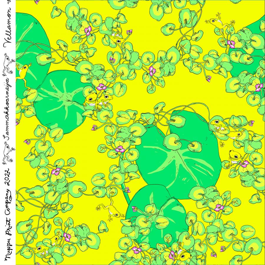 Sammakkoarmeija luomutrikoo, superkeltainen