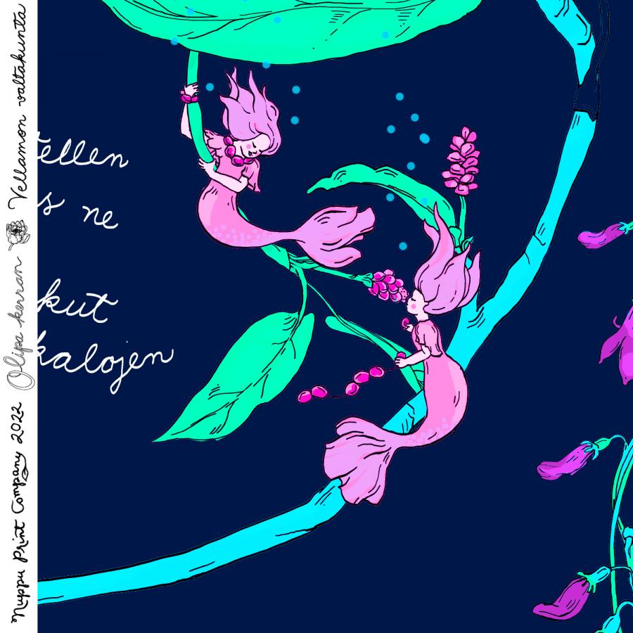 Olipa kerran urheilutrikoo liukas, navy