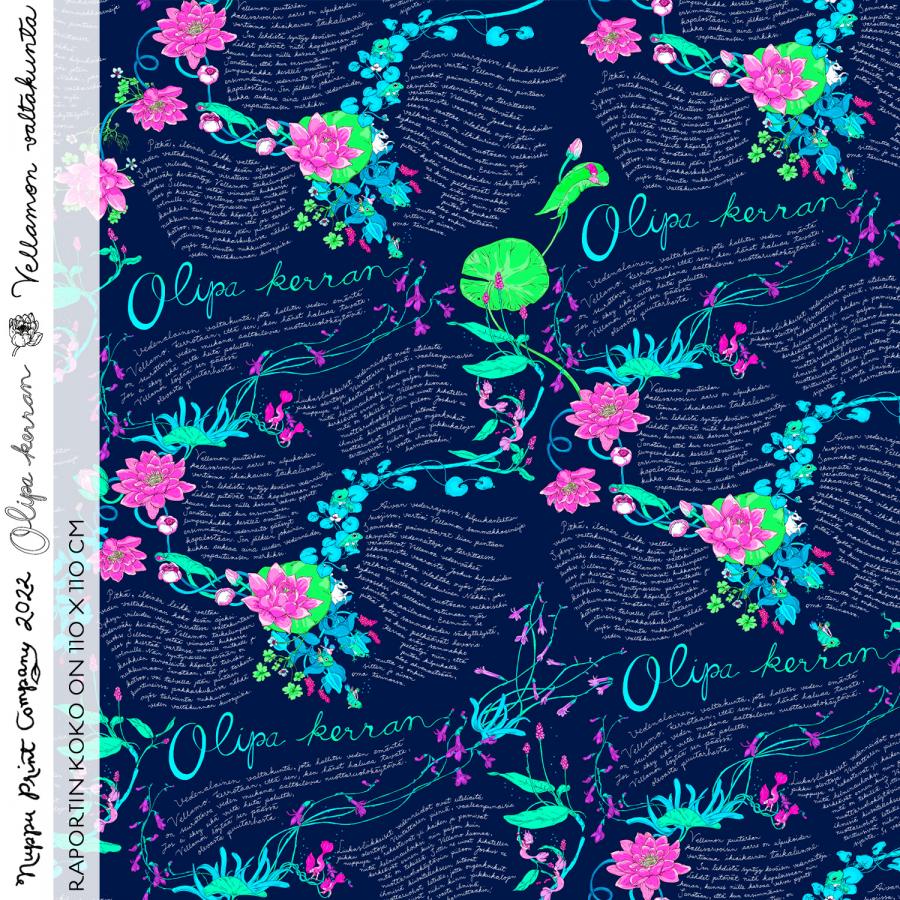 Olipa kerran urheilutrikoo liukas, navy