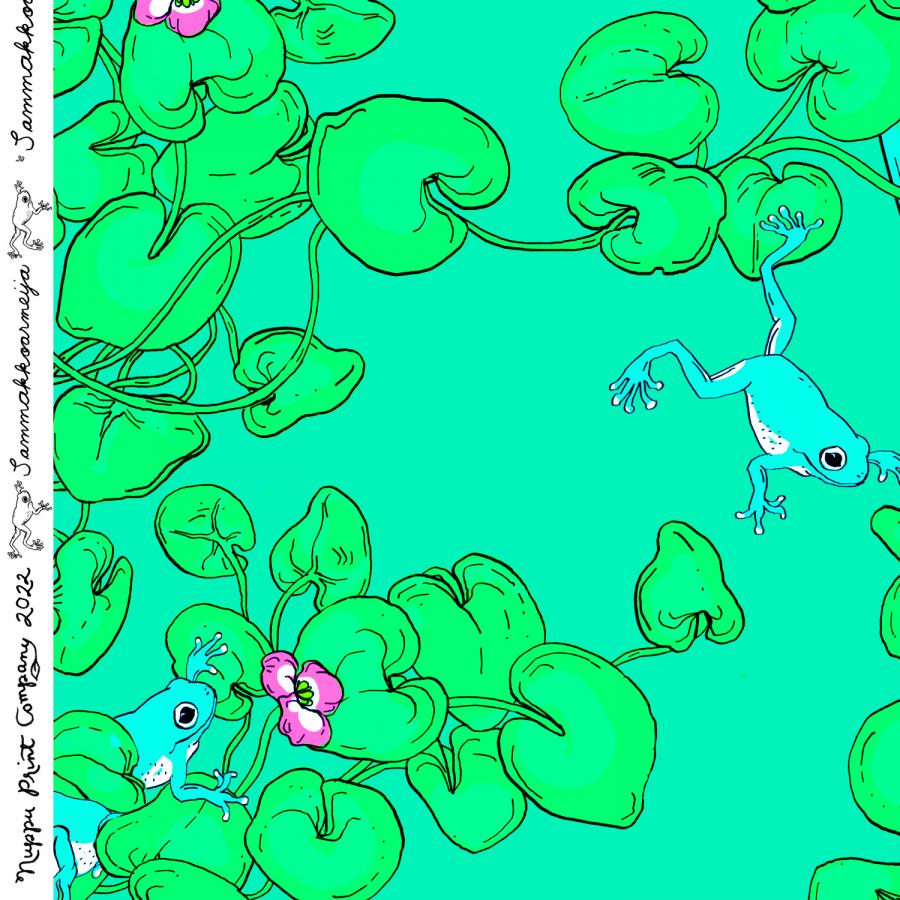 Sammakkoarmeija urheilutrikoo pehmeä, superaqua