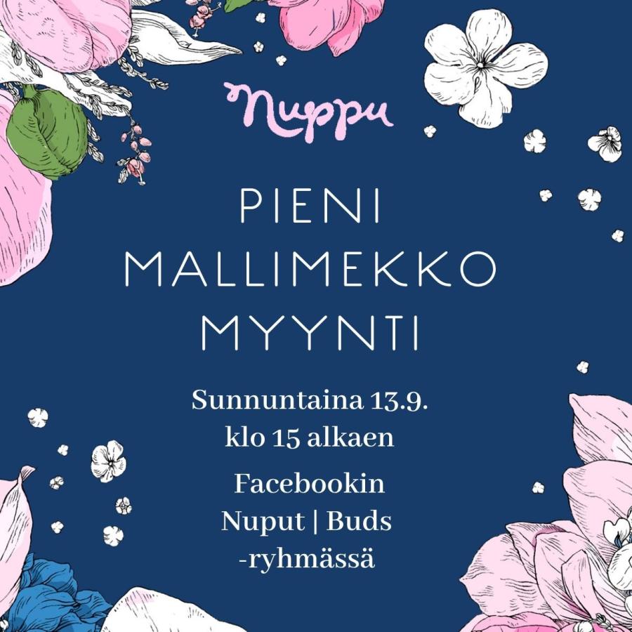 Mallimekkomyynnin mekko, 40 €