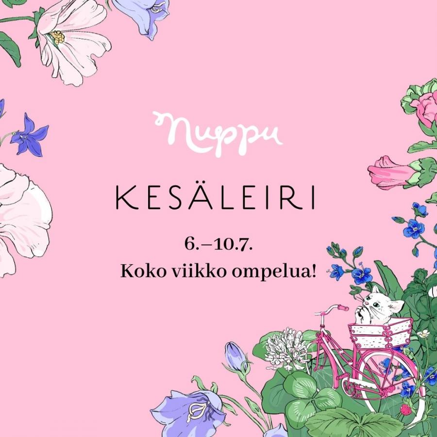 Nupun kesäleiri 6.–10.7.