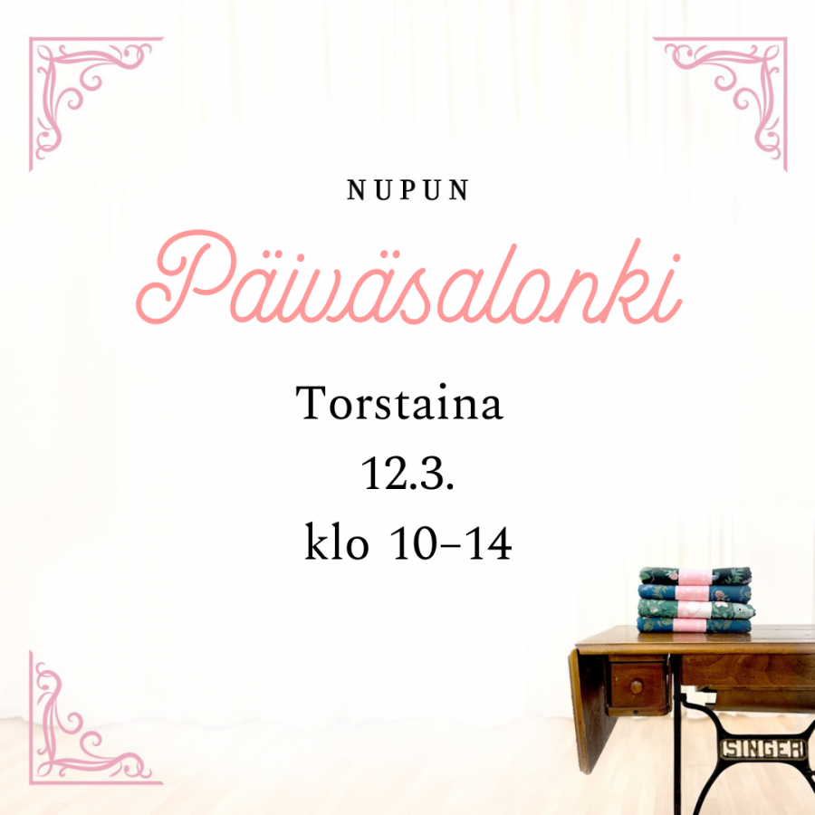 Päiväsalonki to 12.3.