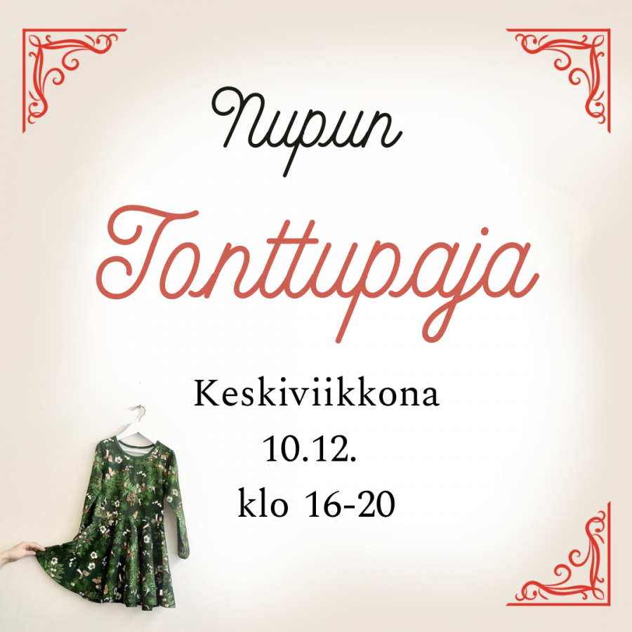 Nupun Tonttupaja 10.12.
