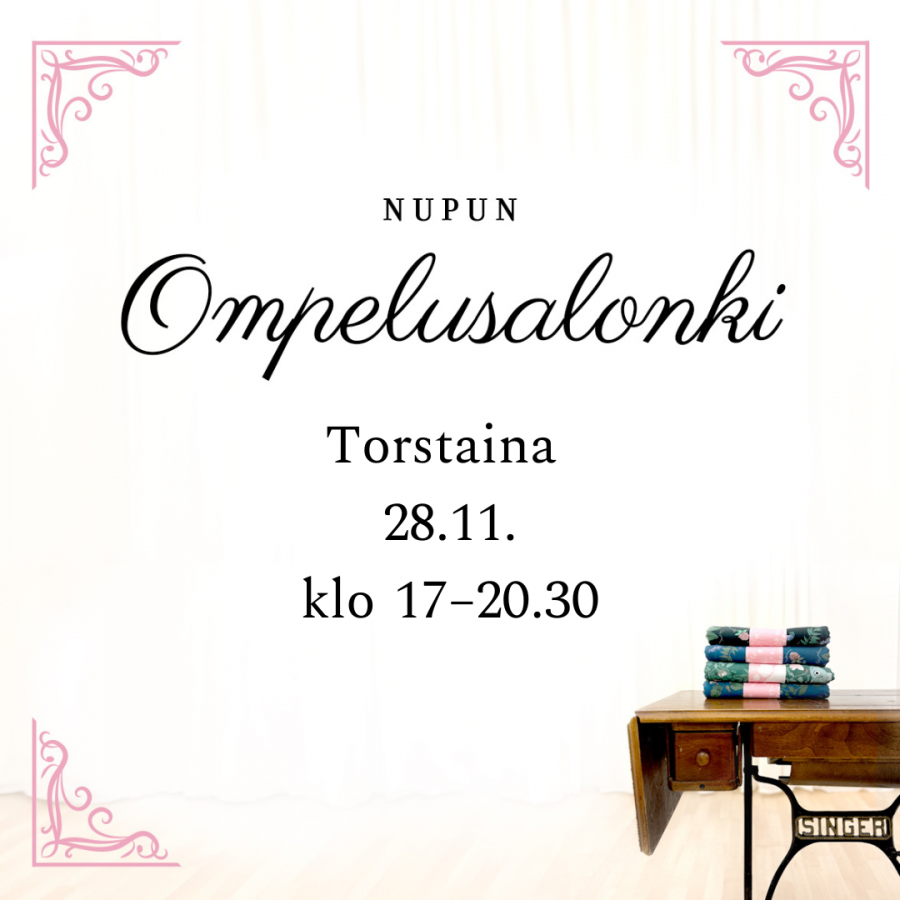 Ompelusalonki to 28.11.