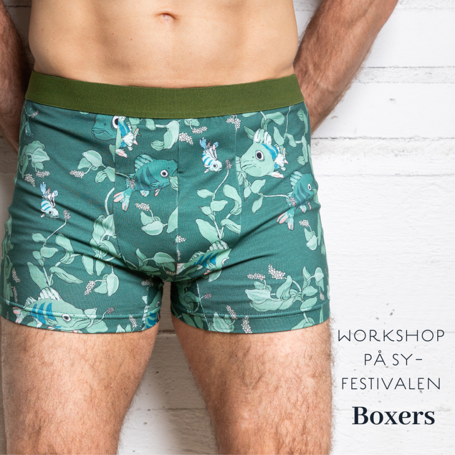 Syfestivalen: Boxers workshop lördag kl. 10