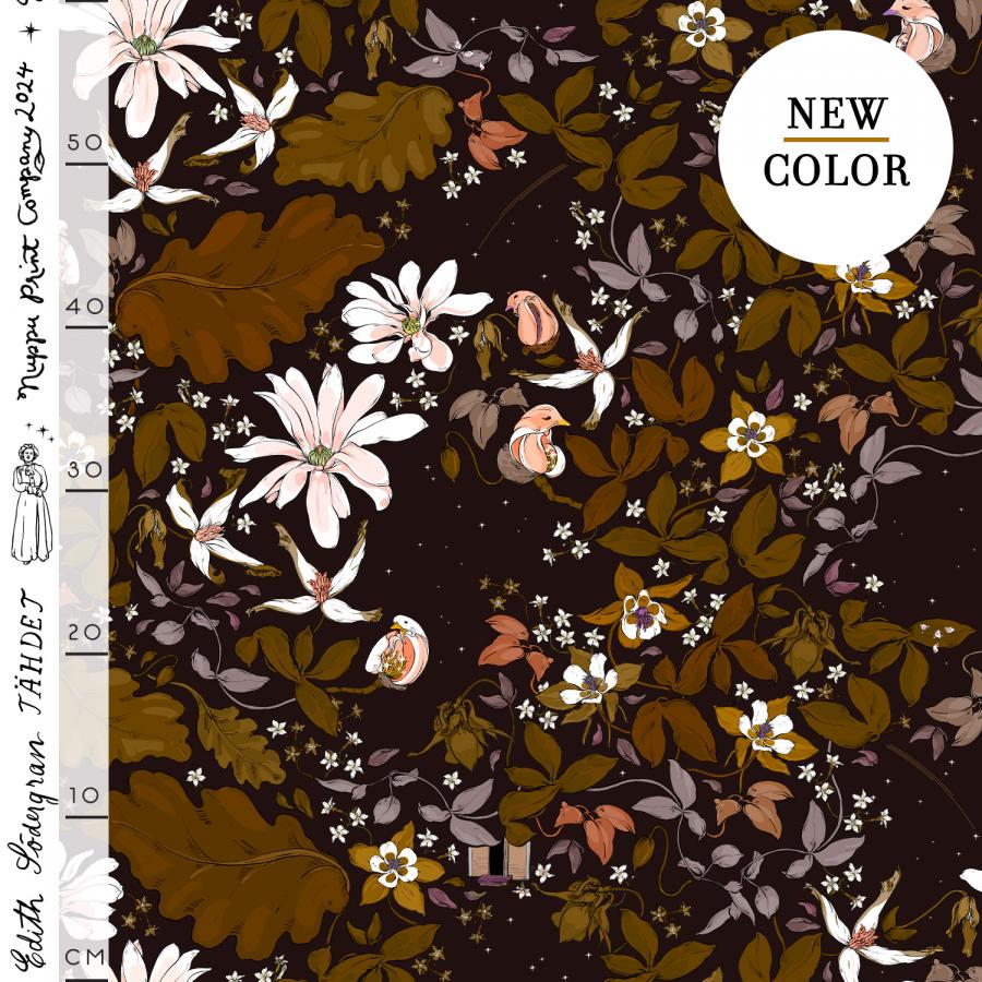 Tähdet urheilutrikoo pehmeä, suklaa