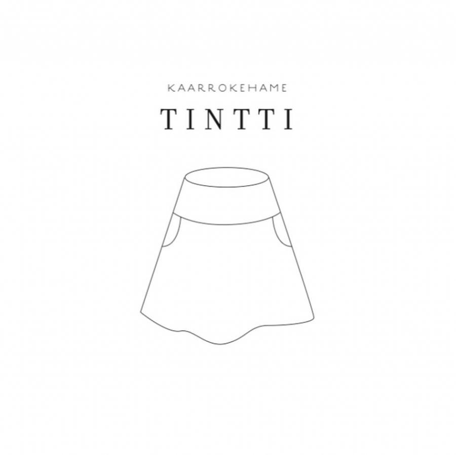 Tintti-hame, paperikaava