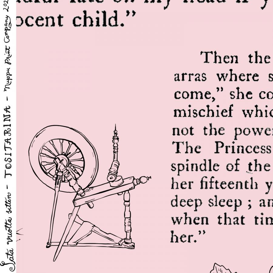 Tositarina luomutrikoo, puuteri