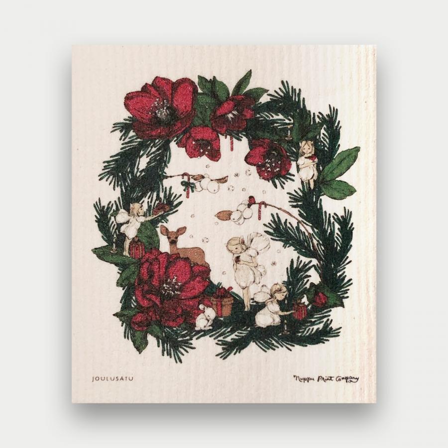 Jouluinen tiskirättisetti, 5 kpl