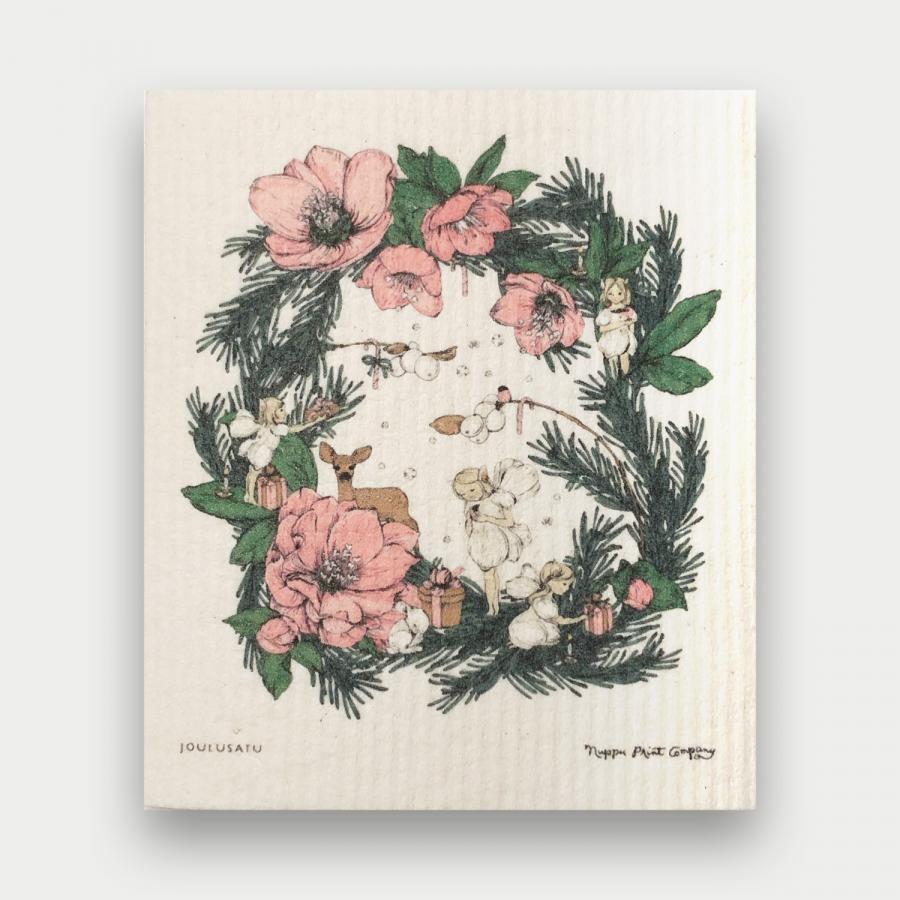 Jouluinen tiskirättisetti, 5 kpl