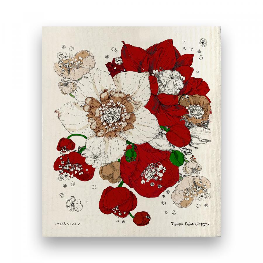 Jouluinen tiskirättisetti, 5 kpl